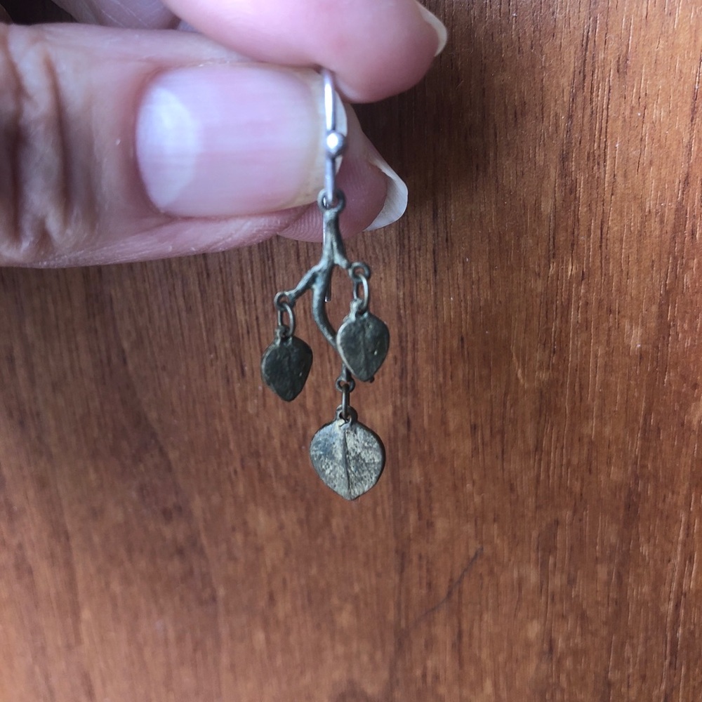 ‘Autumn Birch’ earrings